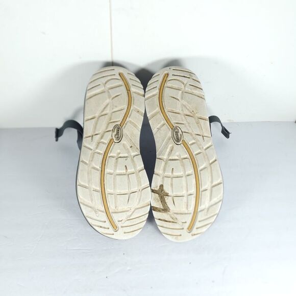 Chaco Women's Z Cloud US8 Blue Gray Strappy Hiking Outdoor Sandals Shoes - Picture 9 of 16
